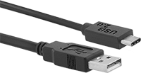 USB Kablosu, USB Standart 2.0, C Fiş x A Fiş