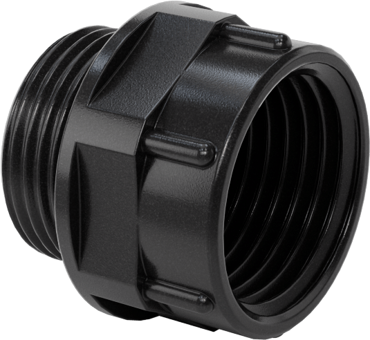 Dişli Adaptör, Naylon Plastik, 1/2 NPT Dişi - PG-13.5 Erkek — PG-13.5, NPT, PG, Conduit, Cord Grip, Electrical Box