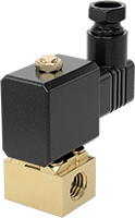 Soğutma Suyu için Kompakt Solenoid Açma/Kapama Valfi