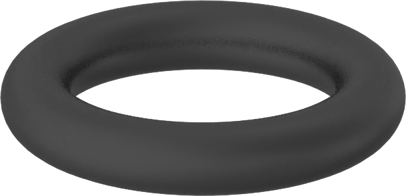 Kimyasallara Dayanıklı Viton® Floroelastomer O-Ring, Düz Dişli Bağlantılar için, Mil. Spec., Dash, 902