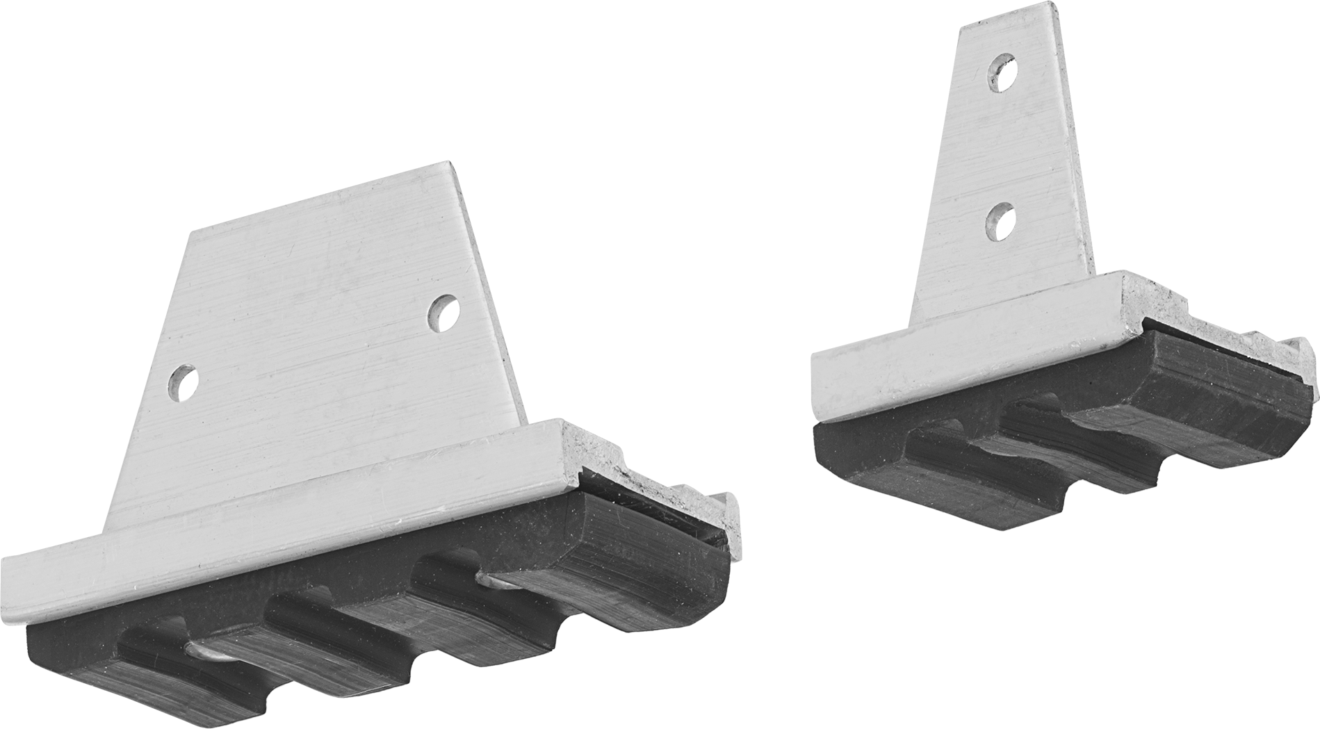 Fiberglas ve Alüminyum Merdivenler için Dört Adet Louisville Pk130S Ayakkabı — 4, Evet