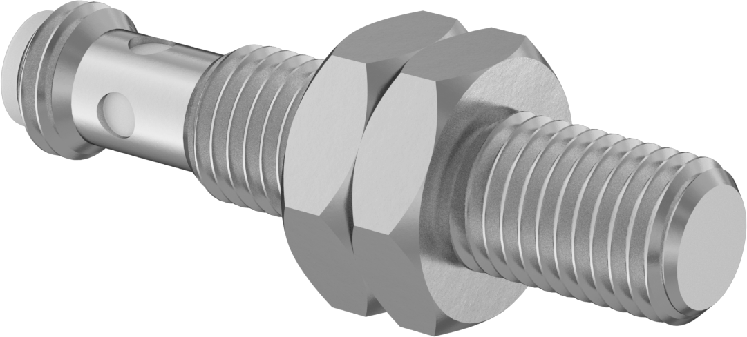 DC Metal Nesne Yakınlık Anahtarı, Paslanmaz Çelik, Nano M8 Fişli Gömme, 8 mm Çap, 40 mm Uzunluk — 10V DC-30V DC, Tapa, Endüktif