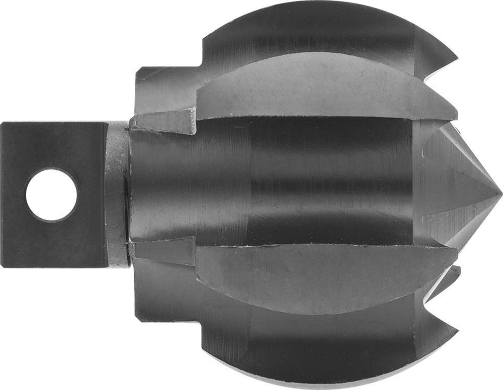 Elektrikli Tamburlu Kanal Temizleyici için 3/8" ve 1/2" Çaplı Kabloya Uygun General Pipe 1-1/2" Kesici — 1 1⁄2" to 3", Genel Boru, Kıyıcı