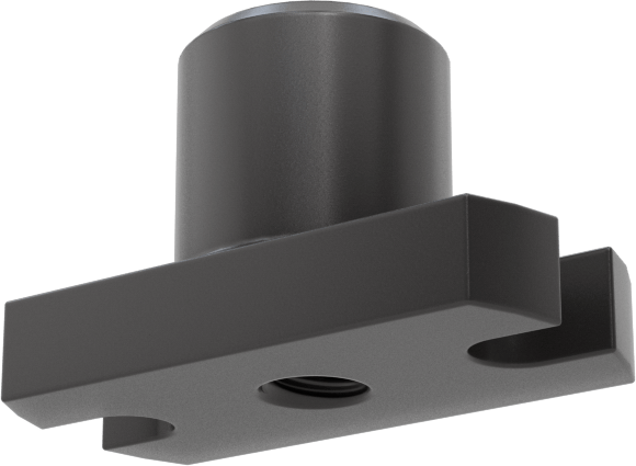 Flanşlı Somun, M2 x 0.4mm, 9/32" Uzunluk, Hızlı Hareketli Ultra Hassas Kılavuz Vida için 2 Başlangıç