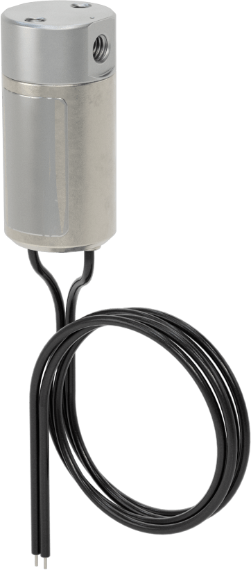 Minyatür Solenoid Açma/Kapama Valfi, 10-32 UNF Dişi, 12V DC, 0.016 Akış Katsayısı