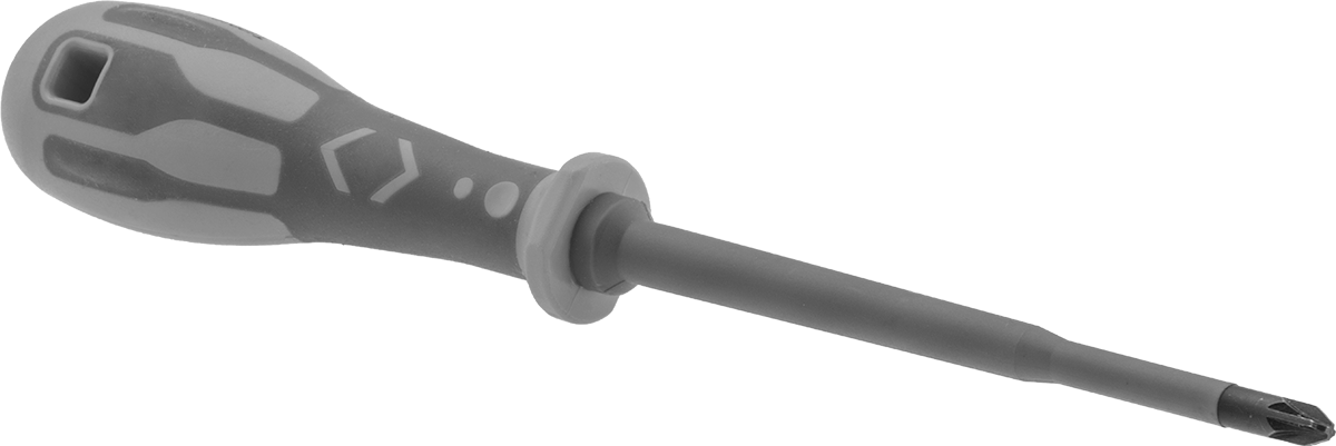 Elektrik Yalıtımlı Tornavida, 2 Numaralı Pozidriv® Klemens Vidası — No. 2, Ultra Grip, Sürücü