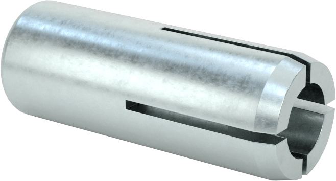 Beton için Çelik Dişi Dişli Ankraj, 1/4"-20 UNC