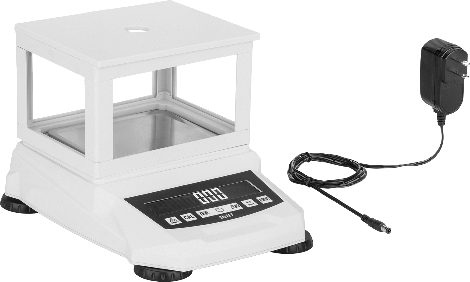 Ticarete Uygun Hassas Tezgah Üstü Terazi, 3.52 oz. Kapasite