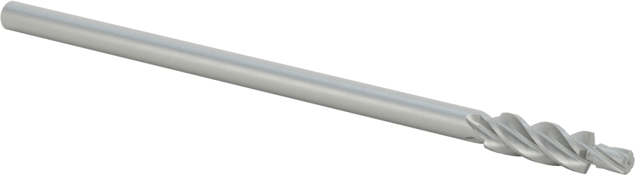 Büyük Boy Yüksek Hızlı Çelik Havşa, 0.5 mm Aşırı Boyut, 3 mm Vida Boyutu için
