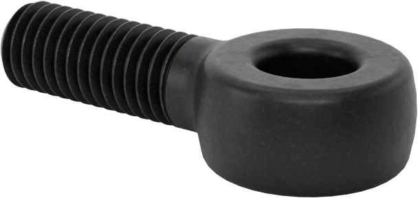 Tam Gijon Ucu Cıvatası, Sağ Yönlü M8 x 1.25 mm Şaft, 30 mm Şaft Merkez Uzunluğu