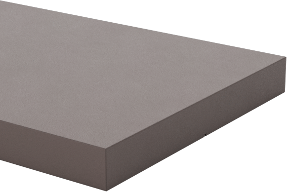 Tek Yüzünde Tutma Gücü Olan Esnek Mıknatıs, 1/32" Kalınlık, 1/4" Genişlik, 1.4 lbs./Ayak Maksimum Çekme Gücü