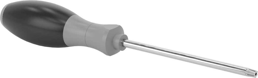 Kurcalamaya Dayanıklı Torx Tornavida, Ultra Grip, T30 Tahrik Boyutu — Standart, Sürücü, T30