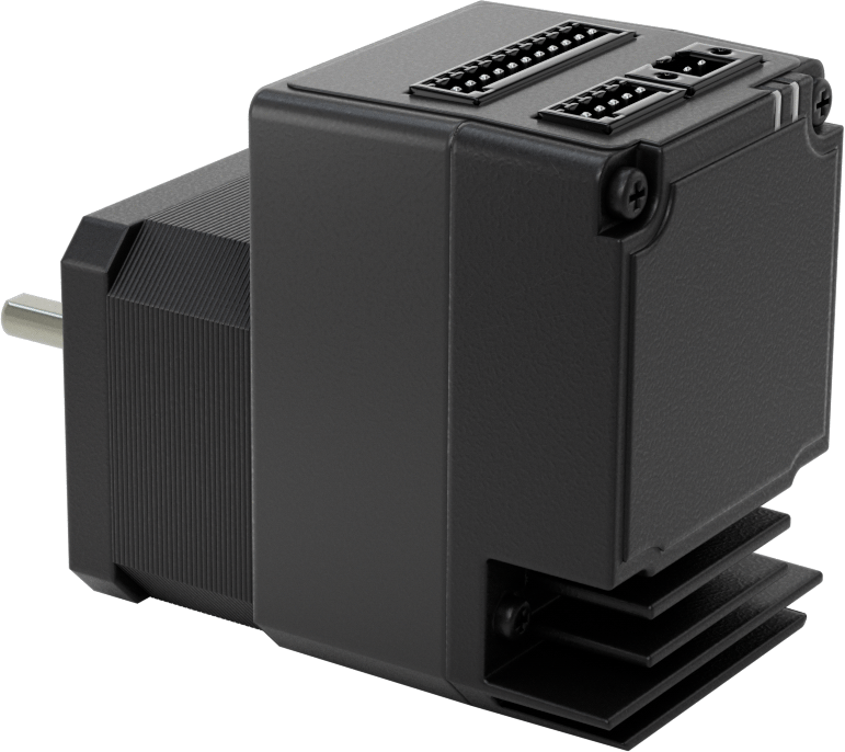 Step Motor, Entegre Hareket Kontrollü, NEMA 17, 31 inç-oz. Maksimum