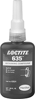 Sabitleme Bileşiği, Sıkı Oturan Parçalar için, Loctite® 635