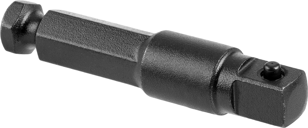 7/16" Altıgen - 3/8" Kare Tahrik Adaptörü, 2-3/4" Uzunluk — 3⁄8", Hızlı Değiştirilebilir Altıgen, Pim