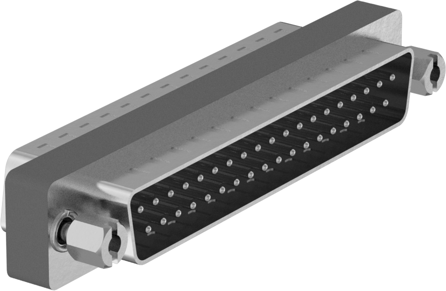 DB37 Erkek x DB37 Erkek Adaptör — Adaptör, Düz, Metal