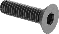 Çelik Torx Havşa Başlı Diş Açma Vidaları