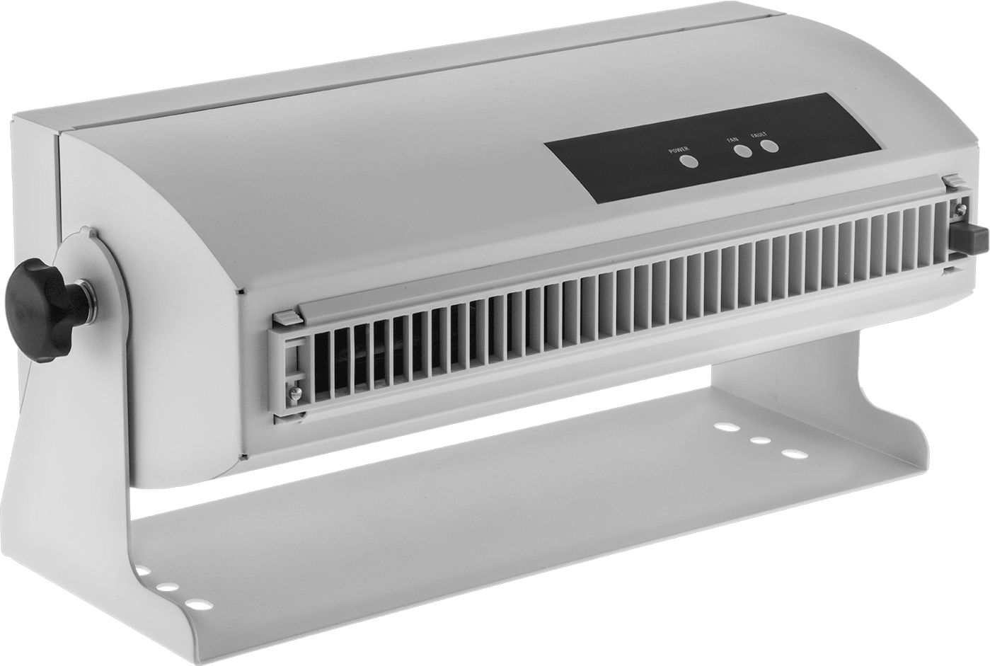 Üfleyici İyonlaştırıcı, Isıtıcılı, 150 CFM Hava Akışı — 120V AC, 150 ft³/min, 14 1⁄8"