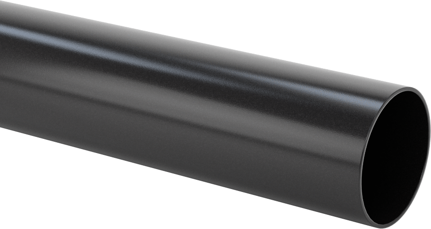 Yüksek Büzülme Oranlı Isıyla Büzülen Boru, 1" İç Çap (Büzülmeden Önce), 1/2 Fit Uzunluk