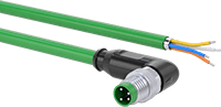 M8 Ethernet Kablosu