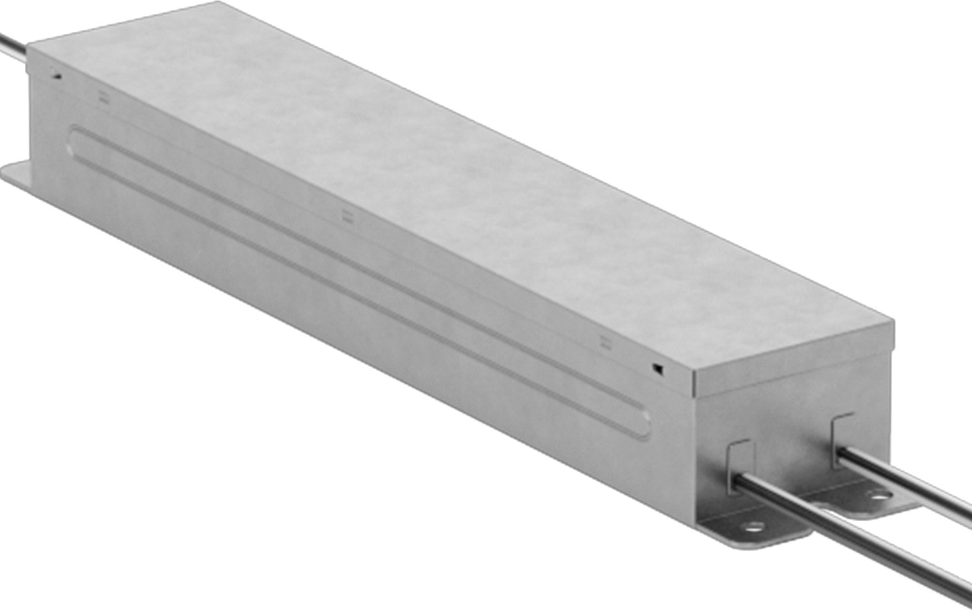 Programlanabilir LED Sürücü, Fieldset, 25 W Çıkış, Bağlantı Elemanı Montajı