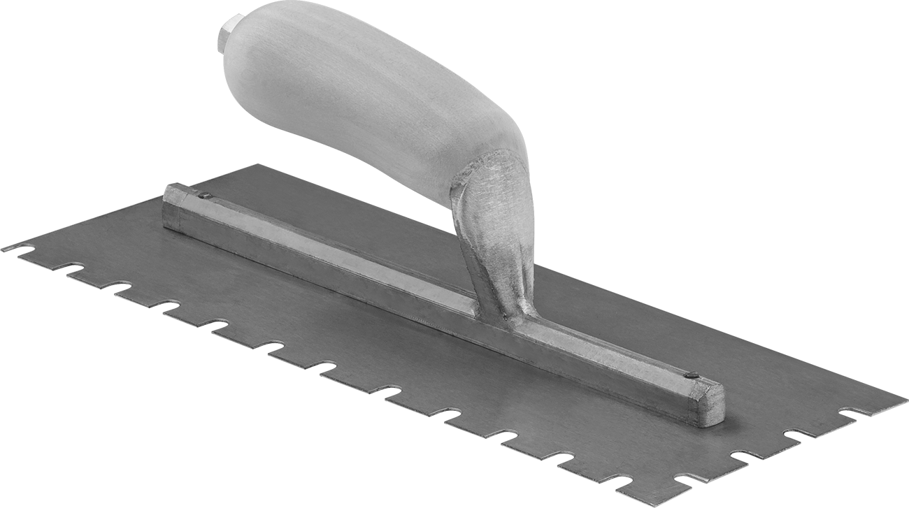 Çelik Çentikli Mala — 1⁄4", Çelik, U