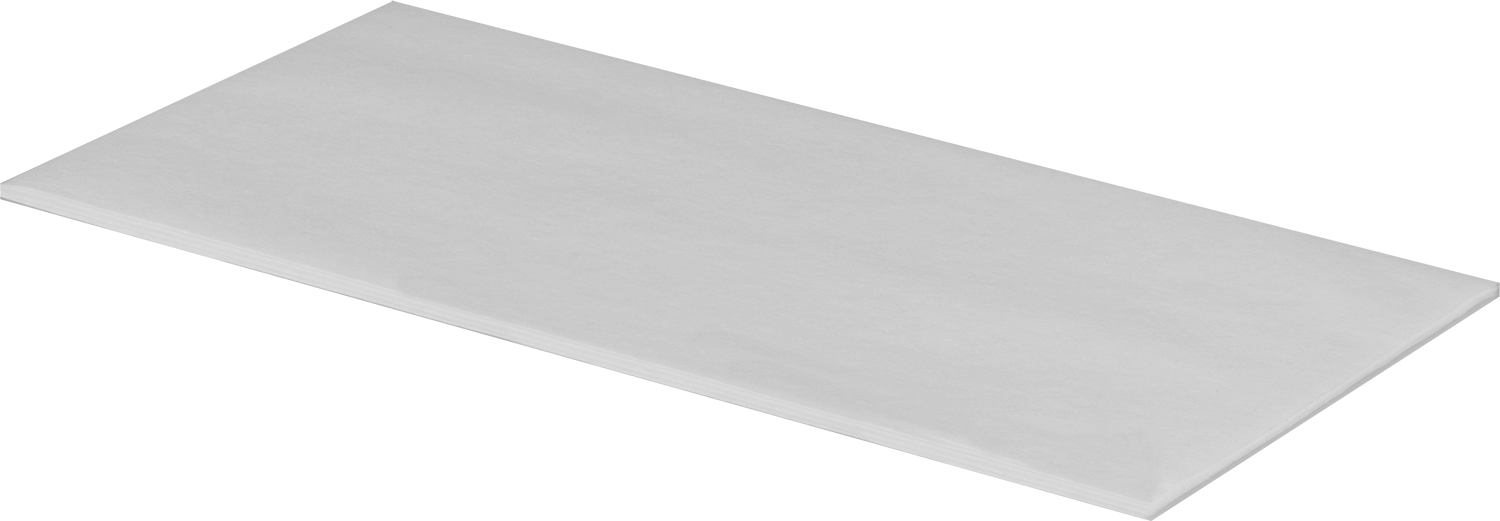Toz Bezleri, 17" Uzunluk x 12" Genişlik Toplam