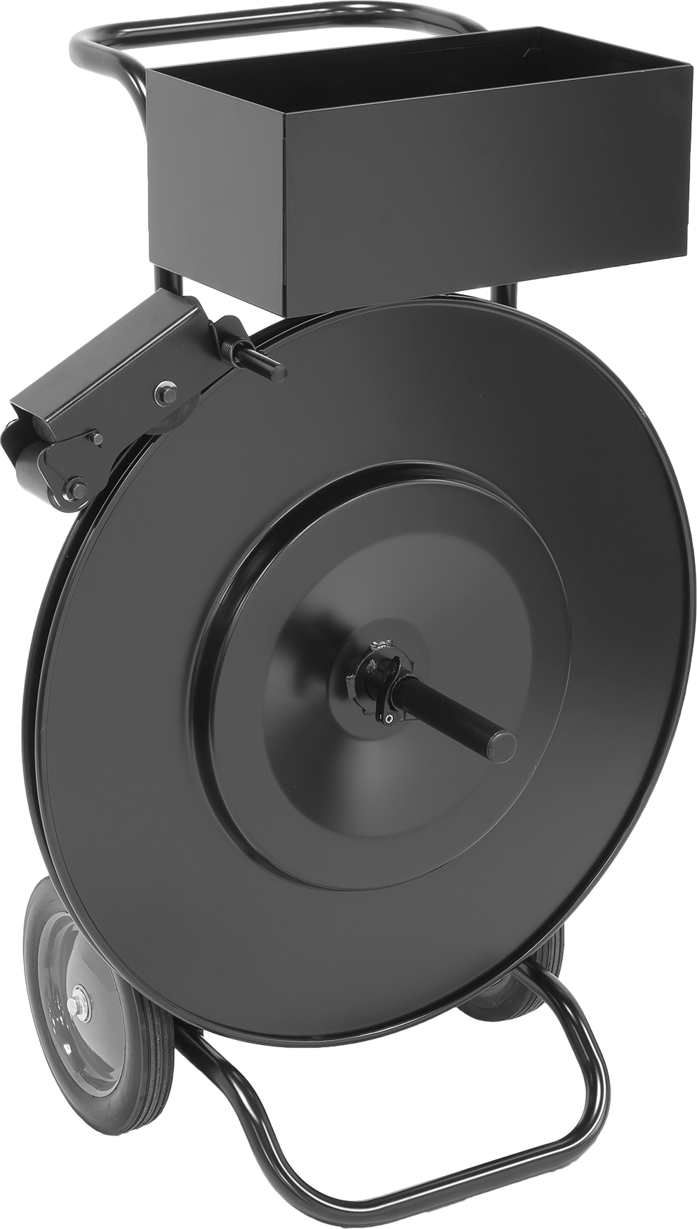 Mobil Çemberleme Makinesi, Frenli, 3/4" ila 1-1/4" Çelik Çemberleme için — High-Carbon Steel Strapping, Low-Carbon Steel Strapping, İki T…