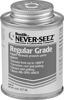Bostik Never-Seez Sıkışma Önleyici Yağlayıcı, Normal Sınıf