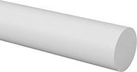 Cam Dolgulu PTFE Çubuklar