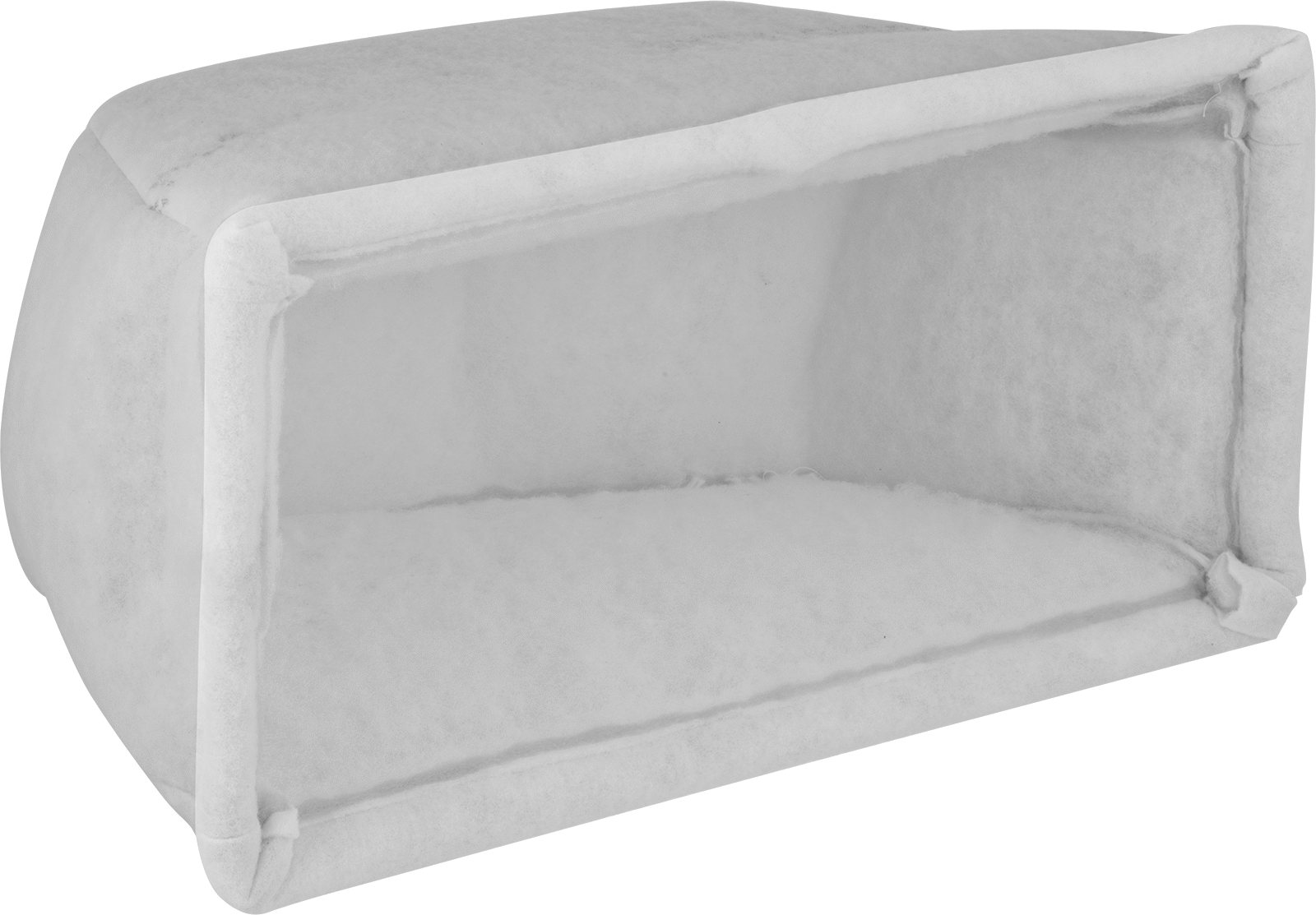 Küp Hava Filtresi, 10" Derinlik, 12 x 24 HVAC Filtre Anma Ölçüsü