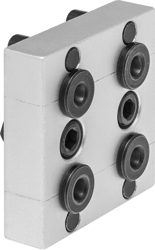 4 Through Holes