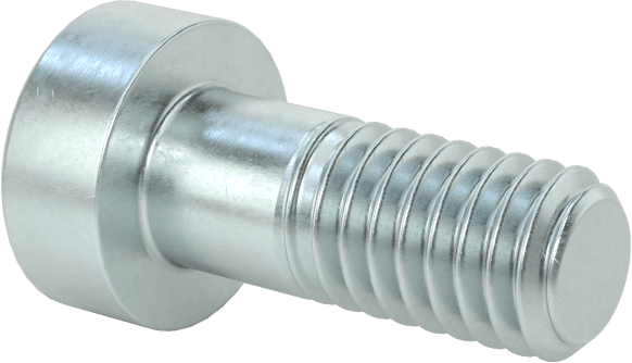 Alaşımlı Çelik Düşük Profilli Alyan Başlı Vida, Girintili Altıgen, Çinko Kaplı 8.8 Çelik, M4 x 0.7mm, 10 mm Uzunluk