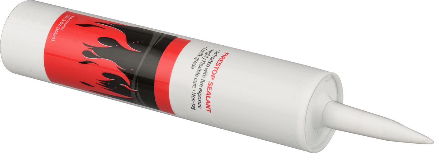 Yangın Durdurucu Kalafat, Akrilik, 10.3 FL oz Kartuş