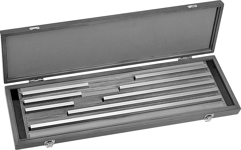 Mitutoyo Ölçü Bloğu Seti, Model Numarası, 516-115-26, 8 Parça, Sınıf 0, Metrik
