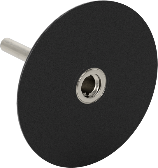 TR Hızlı Değiştirilebilir Bağlantı Tipi, 3" Disk Çapı, Sert — TR, 3M Roloc, Norton Speed-Lok TR, Sert