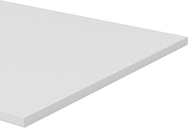 UHMW Şerit, Arka Yüzü Yapışkanlı, 1" Genişlik, 1/32" Kalınlık