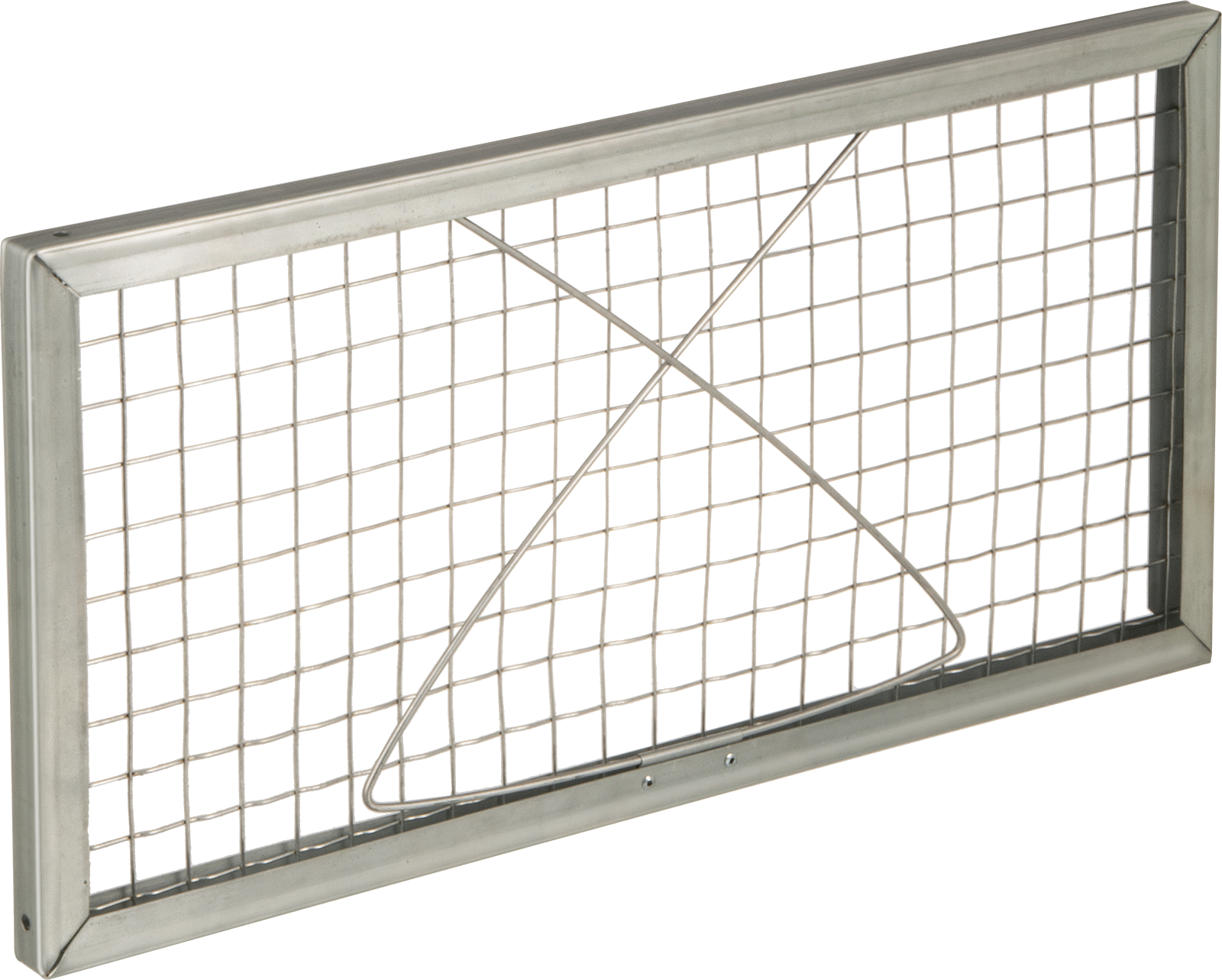 Ped ve Rulo Hava Filtresi Çerçevesi, 1/2" Filtre Kalınlığı ve 12 x 24 HVAC Filtre Anma Ölçüsü için