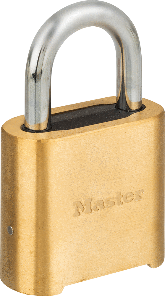 Hava Koşullarına Dayanıklı Sıfırlanabilir Şifreli Asma Kilit, Çelik Çift Kilitli Şakelli, Master Lock Model 975 — Yuvarlanan Rakam, Kombi…