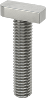 Modüler Mini Zincir Kayışlı Konveyör için M8 x 1.25 mm Diş x