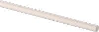 Alev Geciktirici Garolite G-10/FR4 Çubuk, Beyaz