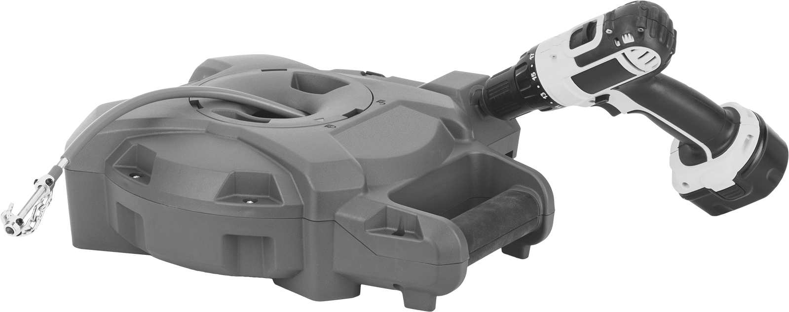 Style A (Drill Not Included)