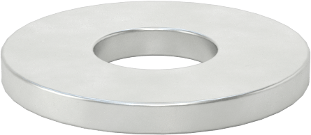 İletken Kalay Kaplı Pirinç Askeri Standartlı Pul, 4 Numaralı Vida Boyutu için, 0.125" İç Çap, 0.312" Dış Çap, AN961-4T — Kalay Kaplı Piri…