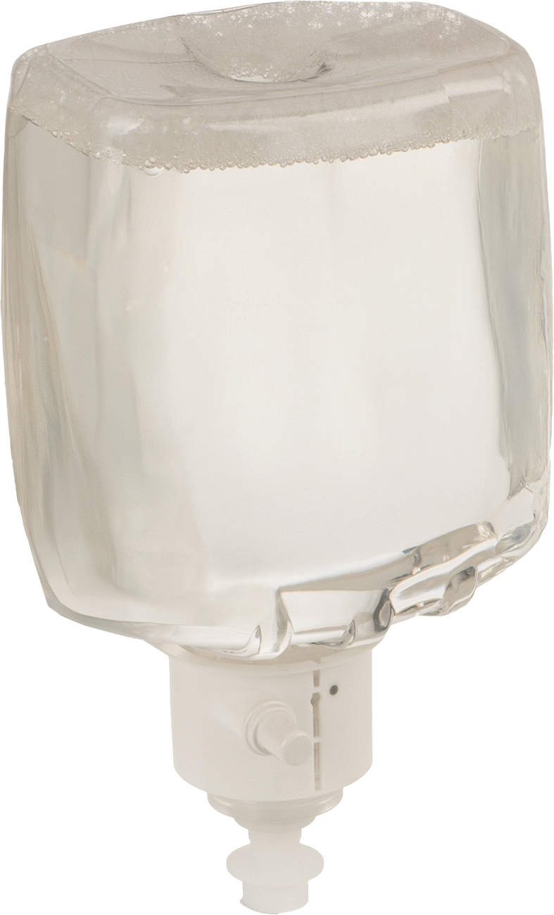 Gojo Köpük El Sabunu Kartuşu, 10-3/4" Yüksekliğinde Dağıtıcı için, Antibakteriyel, 40 FL. oz