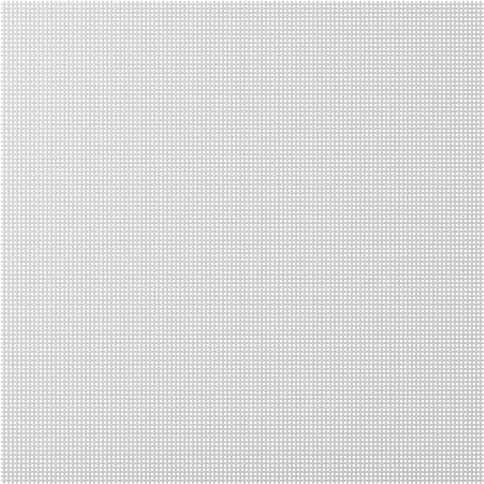 Neme Dayanıklı Plastik Filtre Ağı, 371 x 371 Göz Boyutu, 40" Genişlik