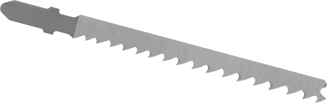Hızlı Kesim T-Şaftlı Dekupaj Testere Bıçağı — T-Sap, 4", 9⁄32"