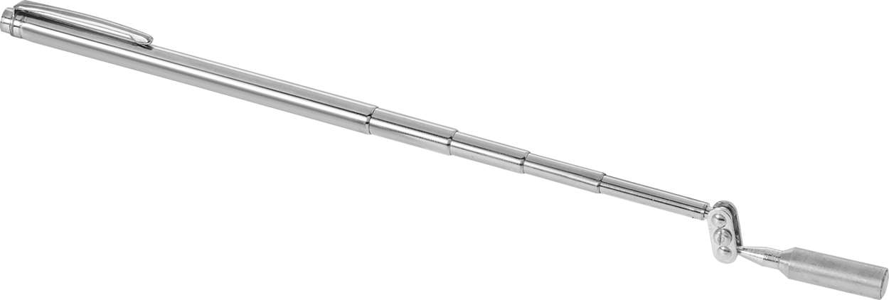 Esnek Başlıklı Manyetik Alıcı, Ayarlanabilir Uzunluk, 7"-19" Toplam Uzunluk