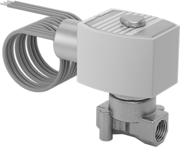 Premium Kompakt Solenoid Açma/Kapama Valfi, Normalde Kapalı