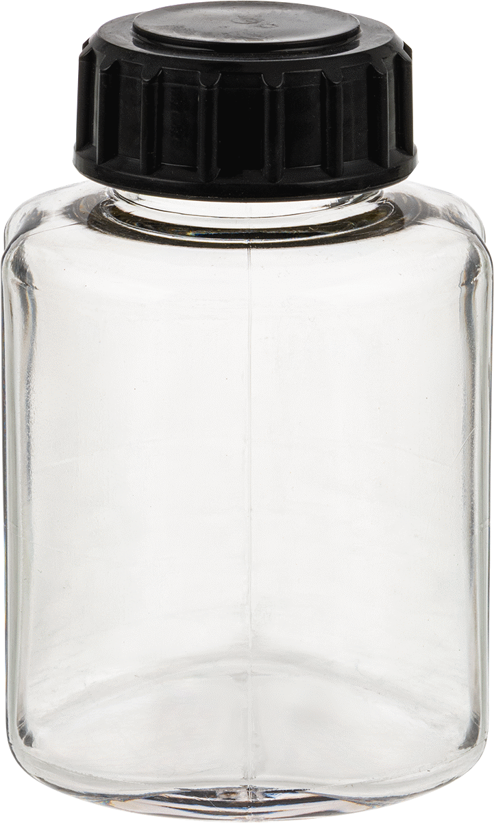 Şeffaf Polikarbonat Plastik Kavanoz, 9 FL oz/270 ml Kapasite — 9 fl. oz., 270 ml, 4 1⁄4", Buna-N, Plastic, Polycarbonate, Polypropylene,…