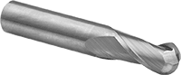 Karbür Küresel Uçlu Freze, TiAlN Kaplamalı